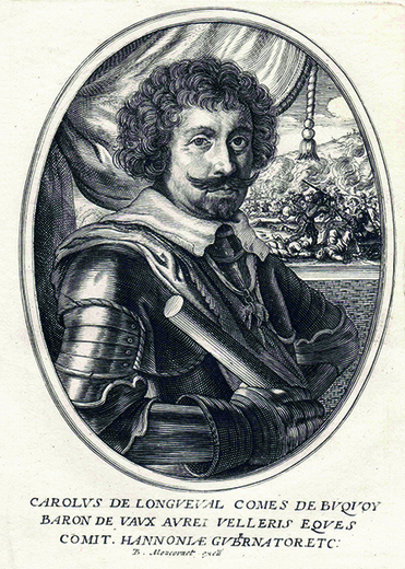 Karel Bonaventura Buquoy