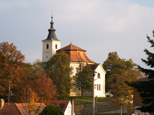 Kostel ve Dřítni
