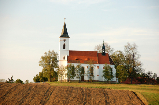 Kostel v Záblatíčku